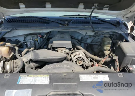 2000 Chevrolet Silverado C1500 z USA, uszkodzony, nr VIN 2GCEC19T3Y1380998